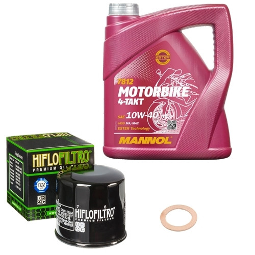 Hiflo ölfilter set mannol - set,
