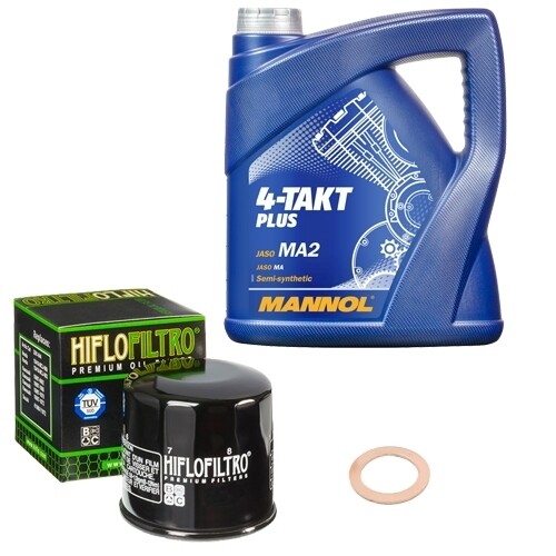 Hiflo ölfilter set - hiflo,