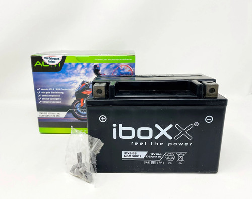 Motorrad batterie ytx9 - batterie, für