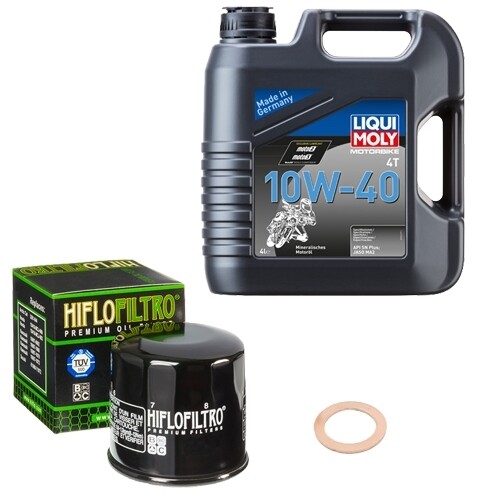 Hiflo ölfilter set liqui moly - hiflo,