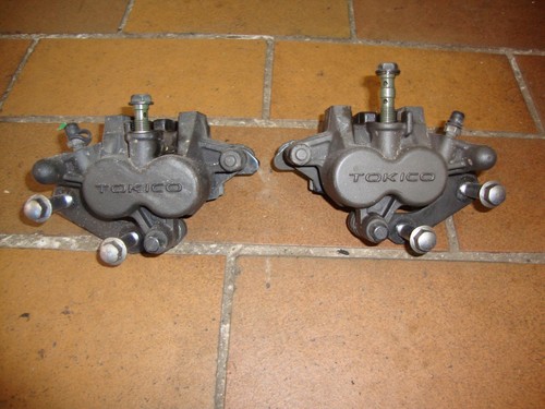 Z750 zx750j bremszangen - j,